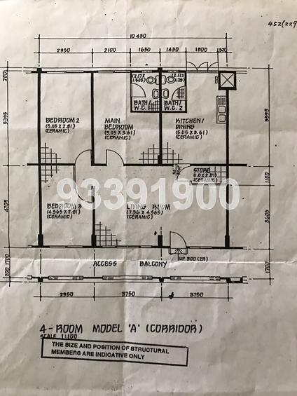 Blk 976 Jurong West Street 93 (Jurong West), HDB 4 Rooms #149114562